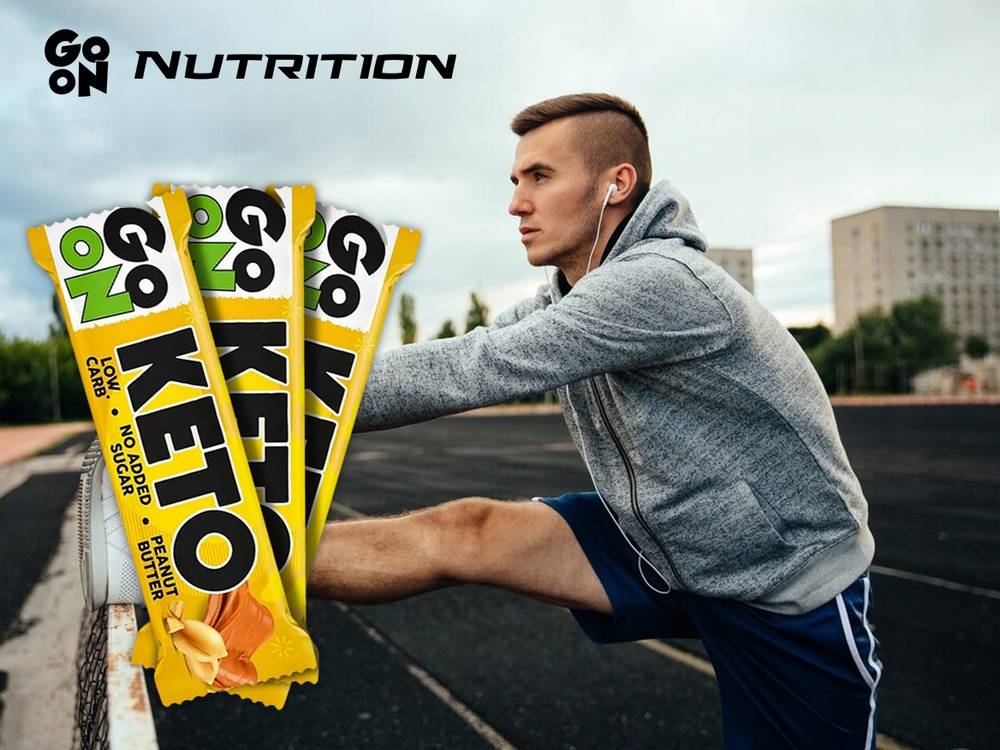Go On Nutrition - Keto Protein Bar (4 pieces)