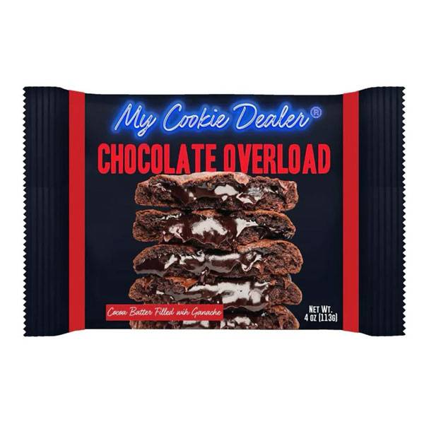  ماي كوكي ديلر - كوكيز بروتين - My Cookie Dealer - Baked Protein Cookies 