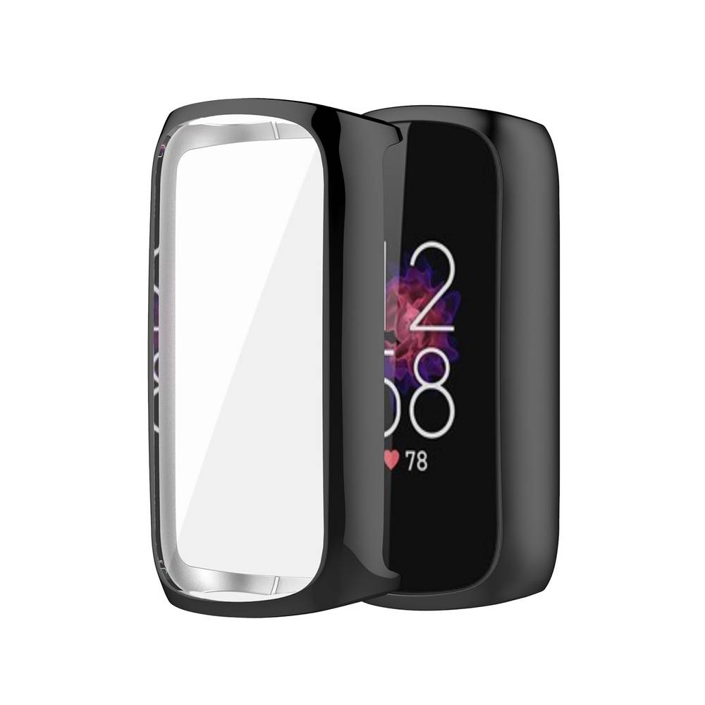 3 Pieces - Full Coverage Screen Protector for Fitbit  Luxe Watche