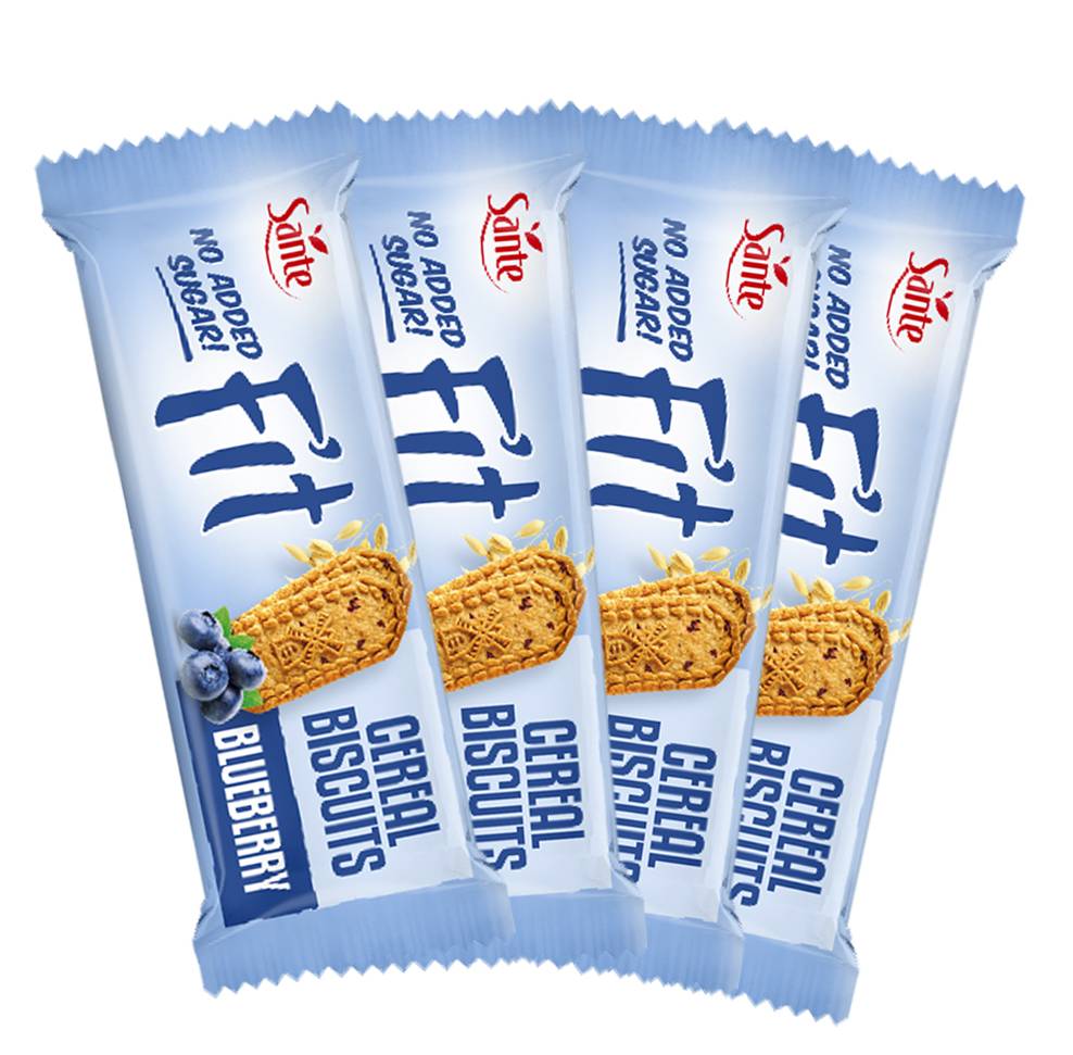 Sante - FIT Cereal Cookies Without Sugar (4 pieces)  Blue Raspberry
