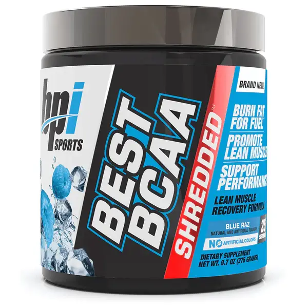  بي بي أي سبورتس‏, بيست بي سي إي, شردد (25 حصة),BPI Sports, Best BCAA Shredded 