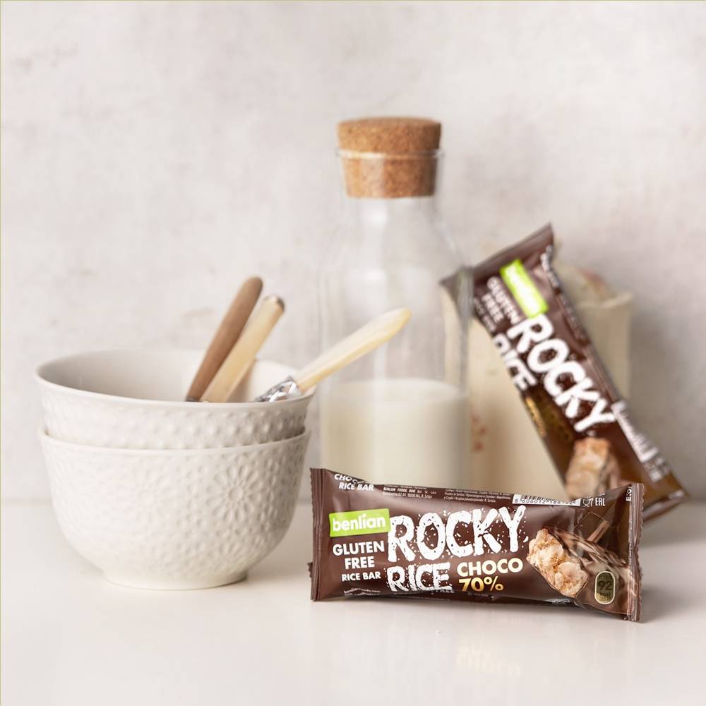Benlian - Rocky Rice Bar (10 pcs)