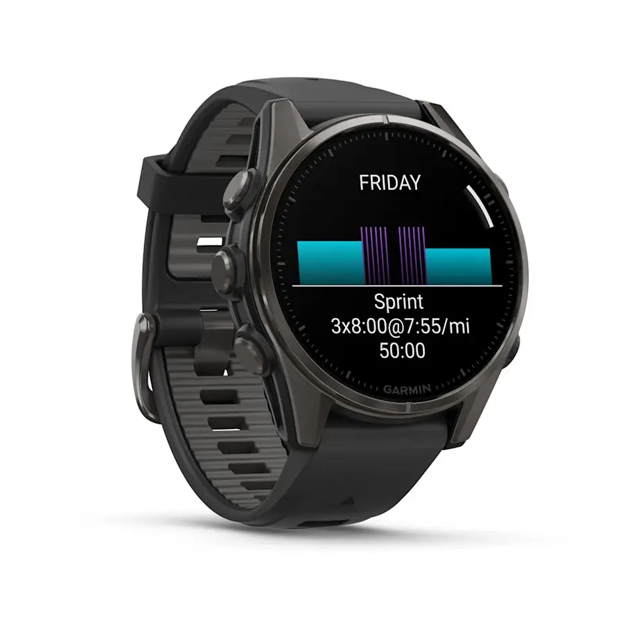  ساعة جارمن الرياضية موديل فينكس 8 (Garmin fenix 8) 