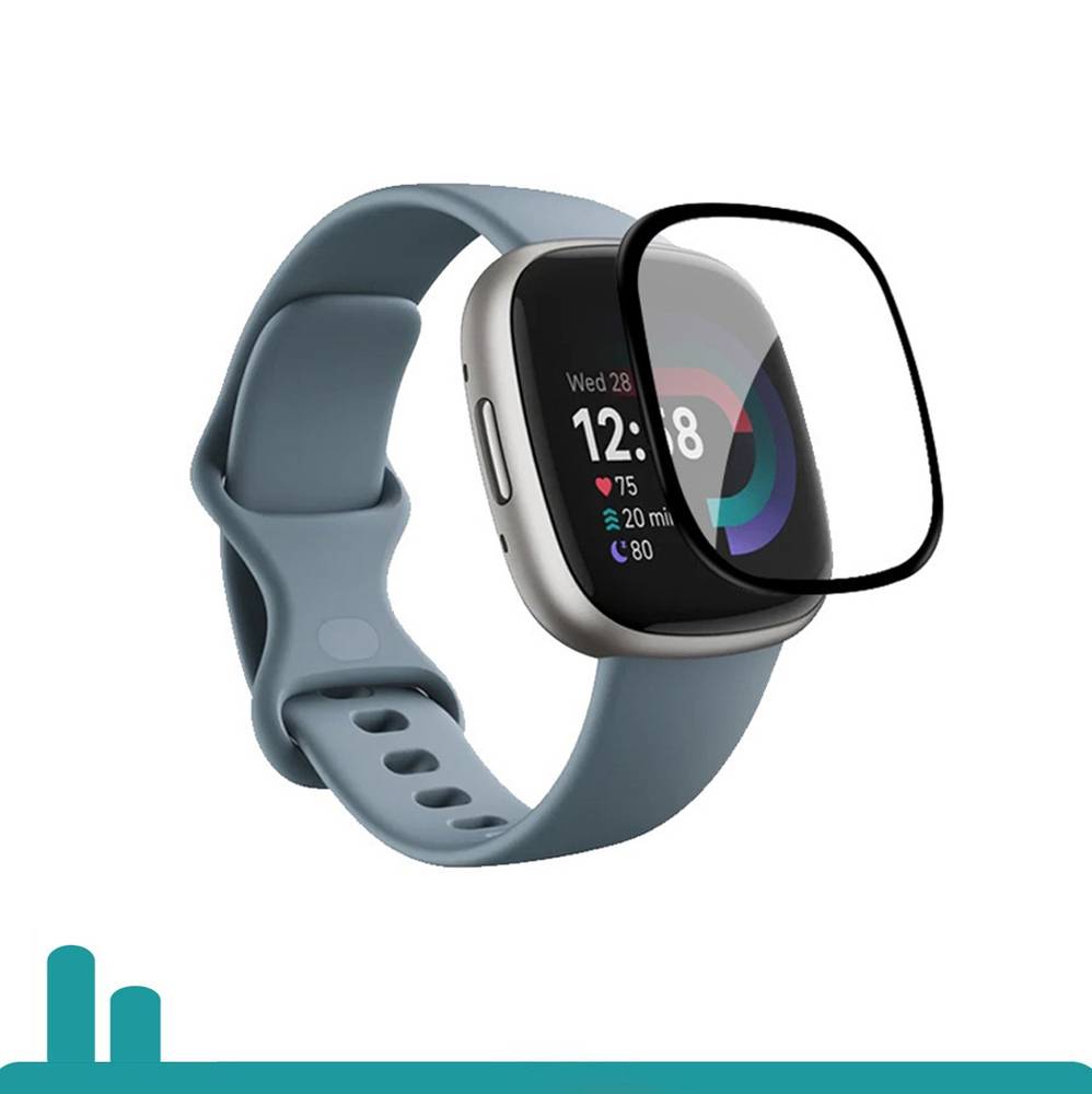4 pcs 3D Screen protector For Fitbit Versa 4/Fitbit Sense 2