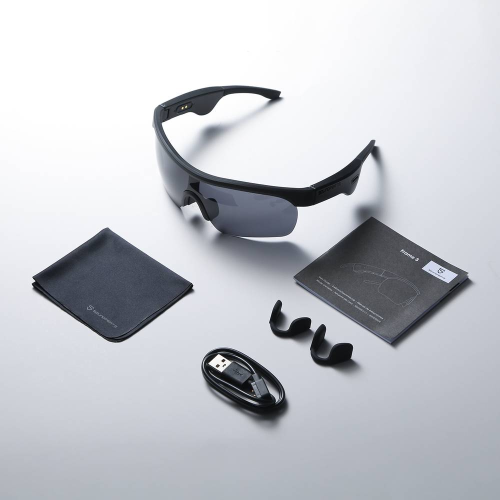 SoundPEATS Frame S Smart Audio Glasses with Open Ear Earphones