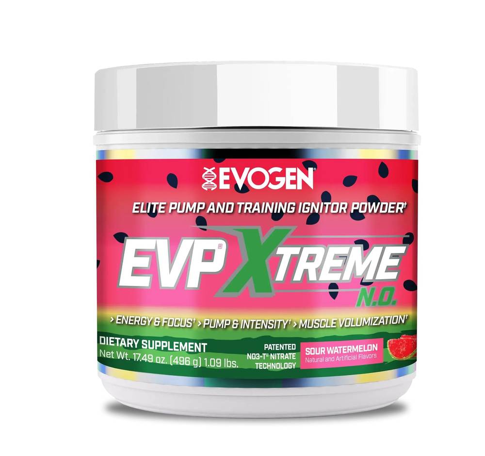  ايفوجين - اي في بي- اكستريم ماقبل التمرين - Evogen EVP- Extreme N.O. Pre-Workout 