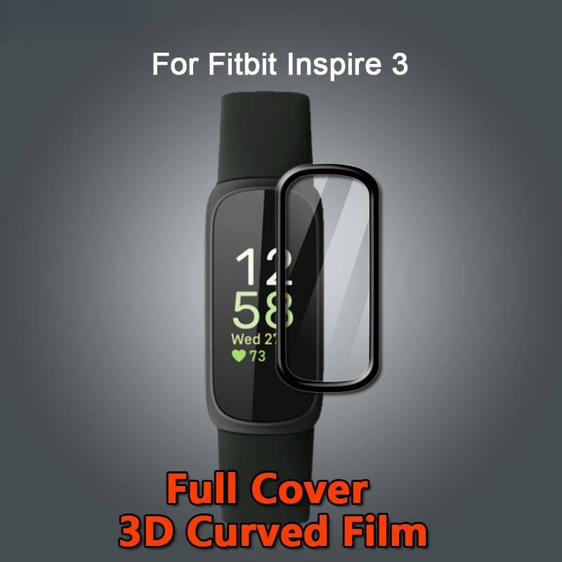 4 pcs Screen protector For Fitbit inspire 3