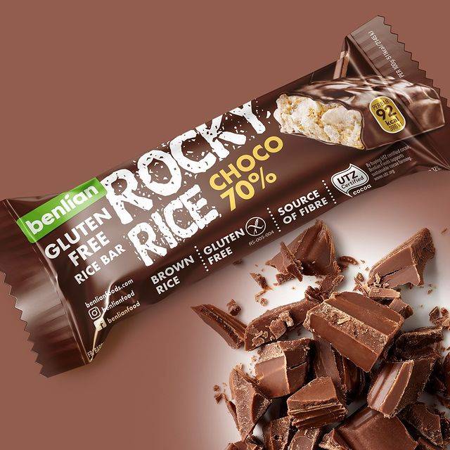 Benlian - Rocky Rice Bar (10 pcs)