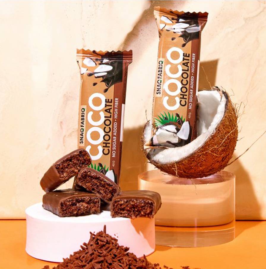 Snaq Fabriq - Coco Protein Bar   12 pack (carton)