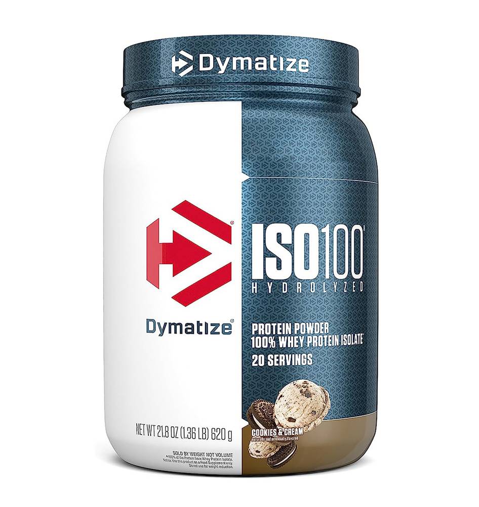  Dymatize - ISO100 Hydrolyzed Whey Protein Isolate 