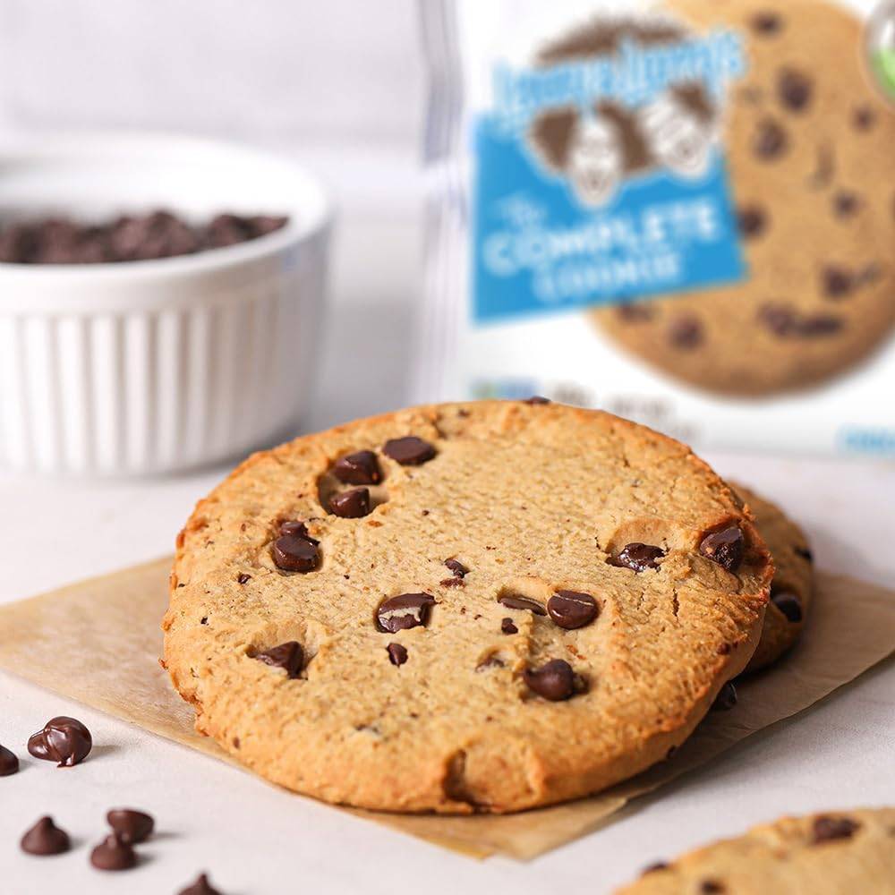 Lenny and Larry'S - The Complete Cookie Plant Based Protein (12 pieces)  Double Chocolate