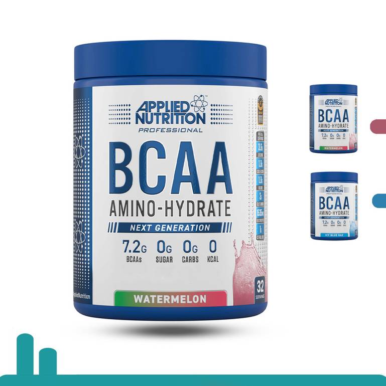 ابلايد نيوترشن بي سي ايه امينوهيدرات, (32 حصة) Applied Nutrition BCAA Amino