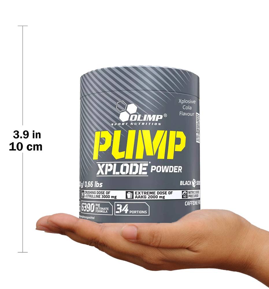 Olimp Sport Nutrition - Pump Xplode (300 Gm)