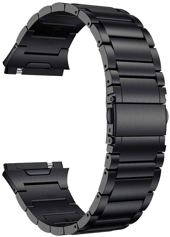 Replacement Band for Fitbit Ionic, Metal Type  Silver