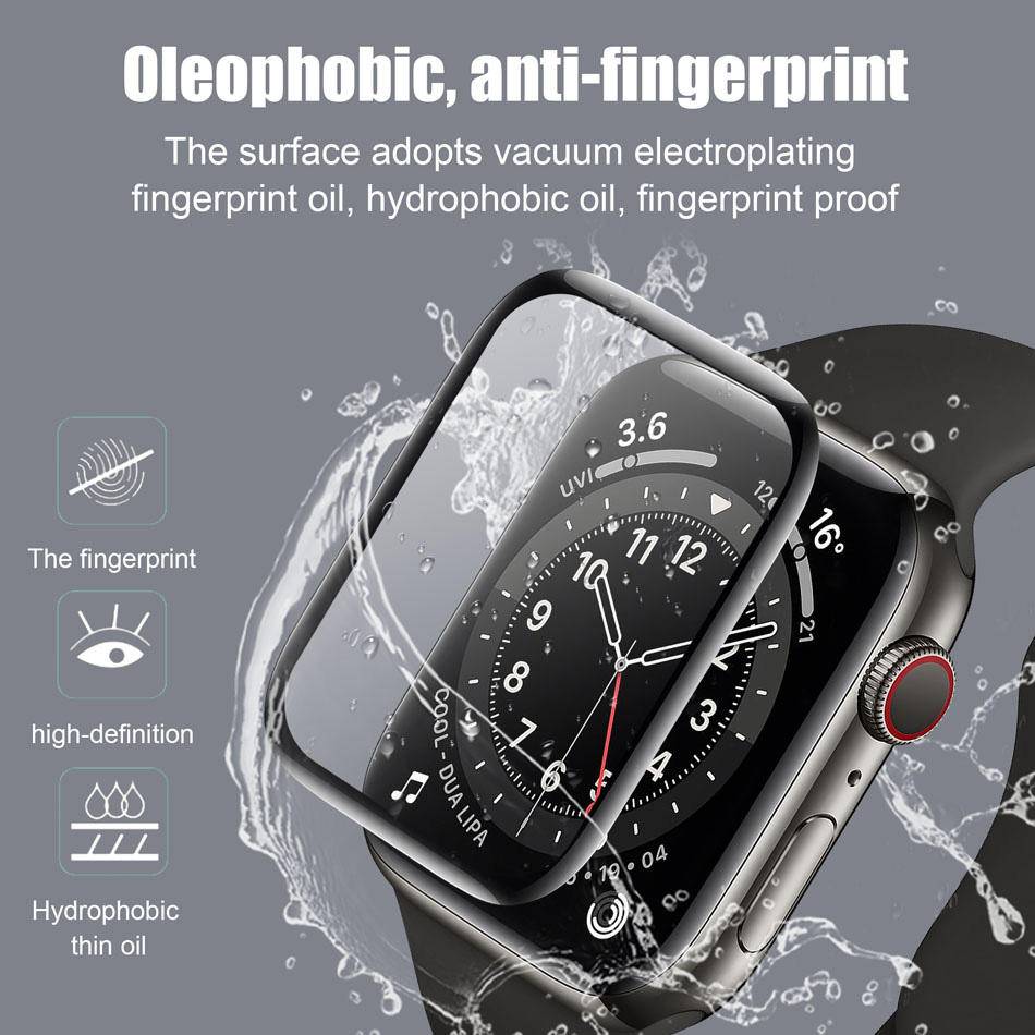 4 Pieces - Screen Protector for Apple Watches  40mm