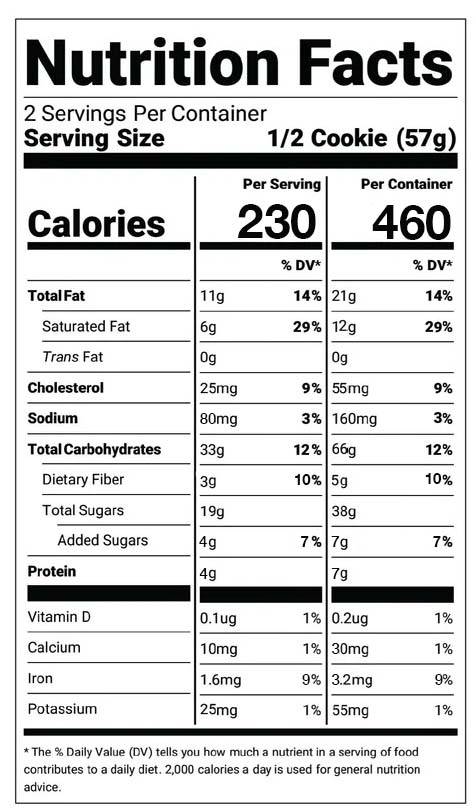  ماي كوكي ديلر - كوكيز بروتين - My Cookie Dealer - Baked Protein Cookies 