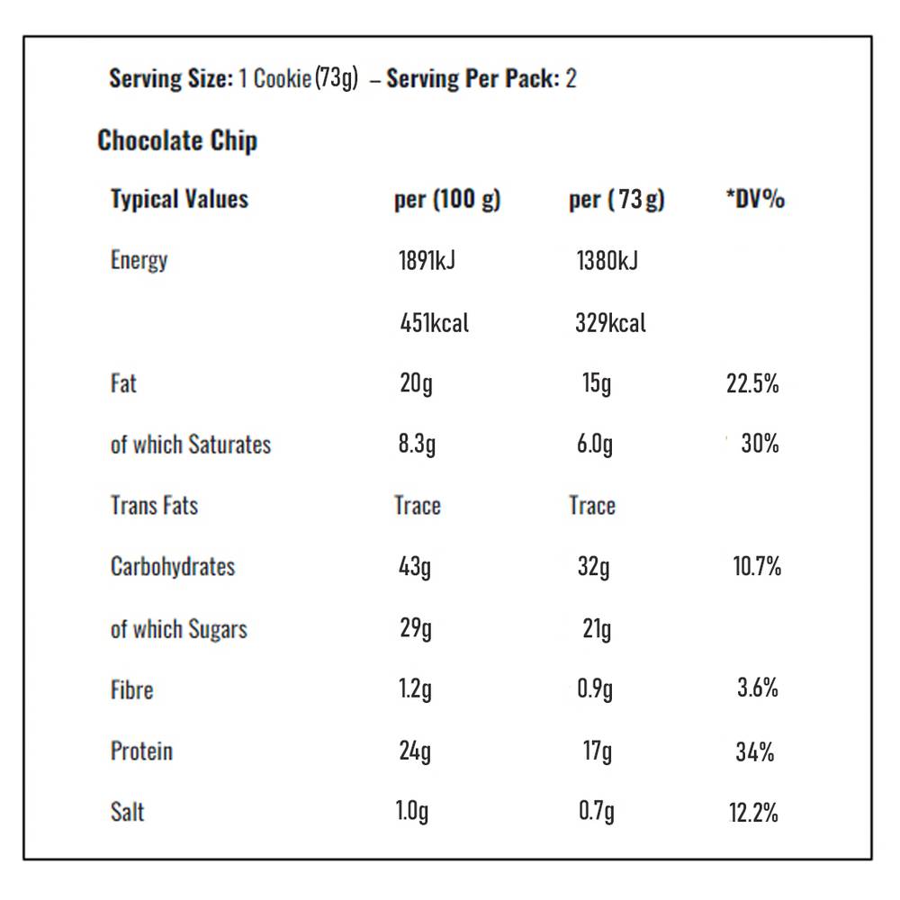  ابلايد نيوترشن, كريتيكال كوكيز ( صندوق 12 حبه) Applied Nutrition Critical Cookie 