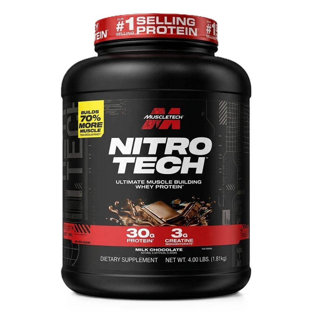  MuscleTech Nitro-Tech Whey Protein 