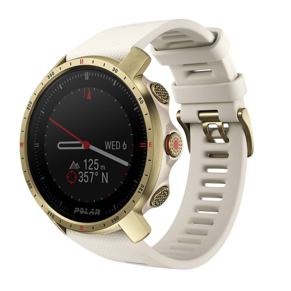 Polar Grit X Pro Sport Watch  Titan Edition