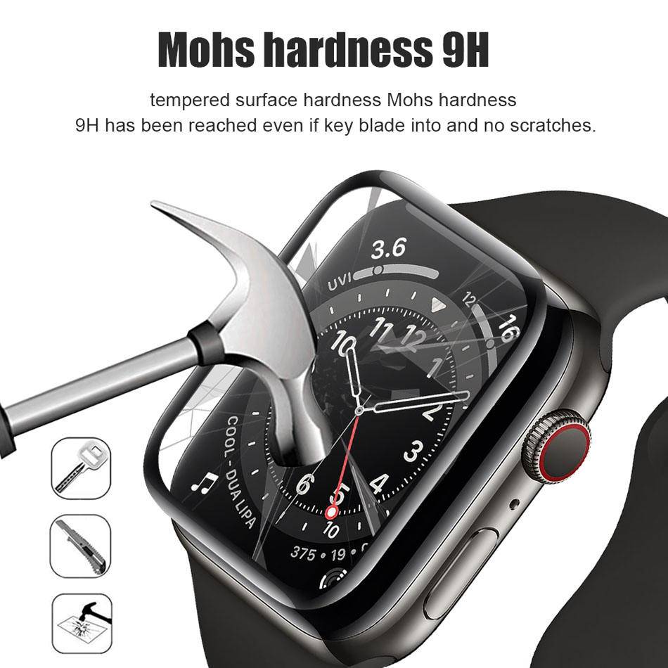 4 Pieces - Screen Protector for Apple Watches  40mm