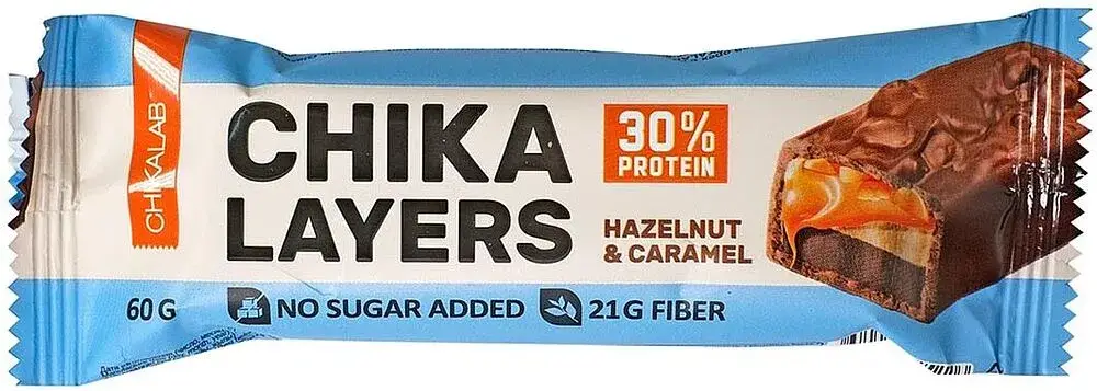  CHIKALAB - Chika Layers Protein Bar (12 Bar) 