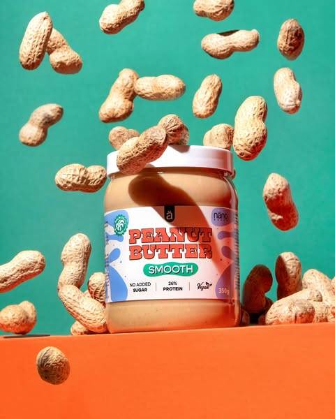 Nano Supps - Vegan Peanut Butter (350 g)  Smooth