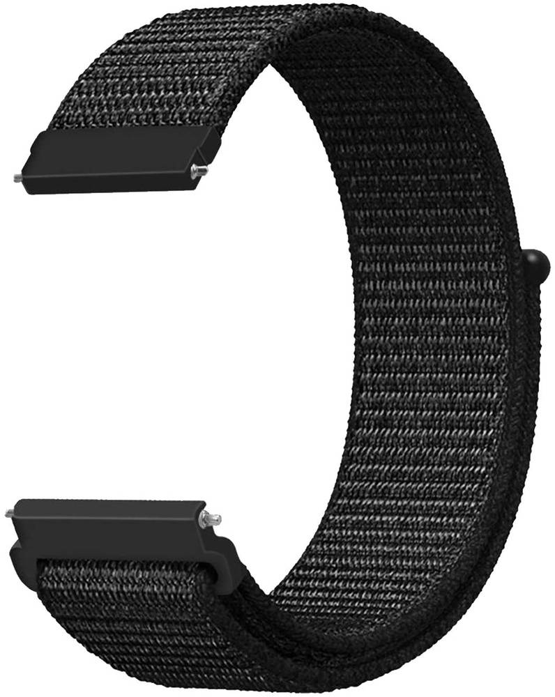 Nylon Fabric Replacement Bands for SoundPEATS Watch1  Pink