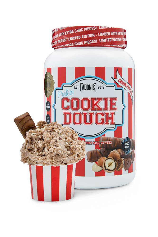  ادونيس -  بروتين كوكي دو (1 كجم) - Adonis Protein Cookie Dough 