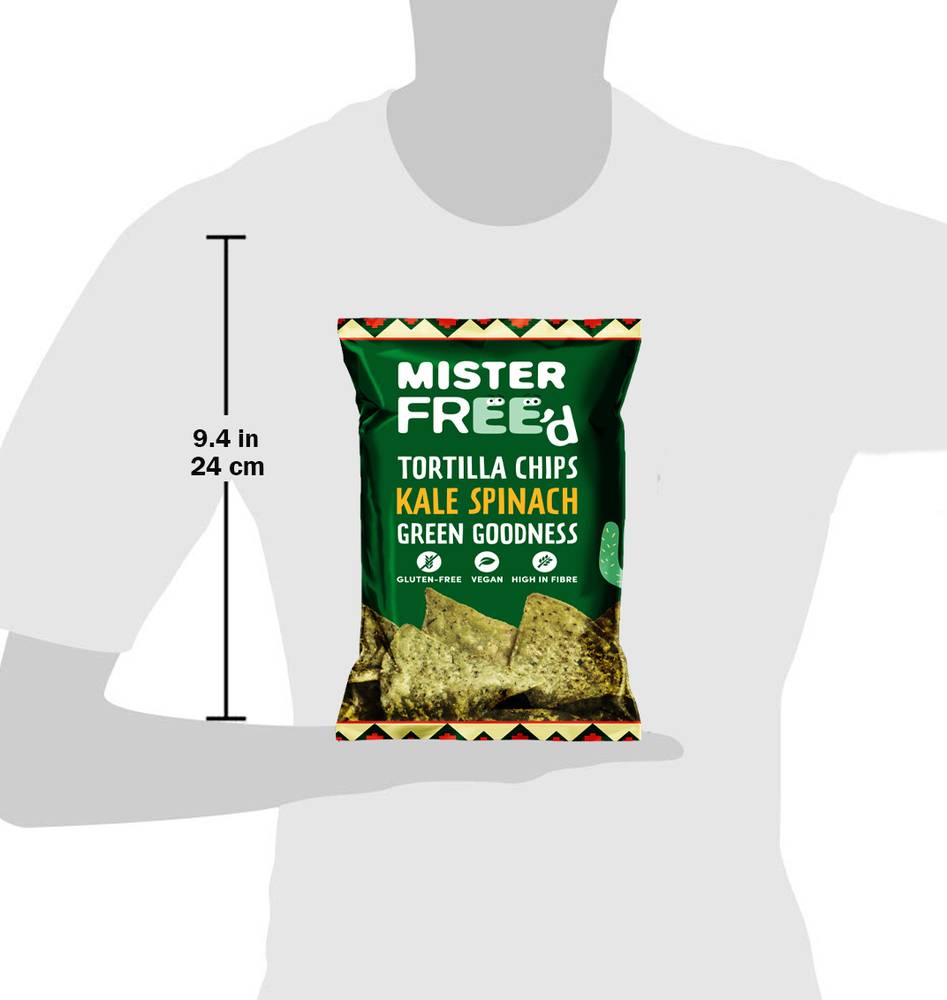 Mister Freed - Tortilla Chips (4pcs)  Cheese