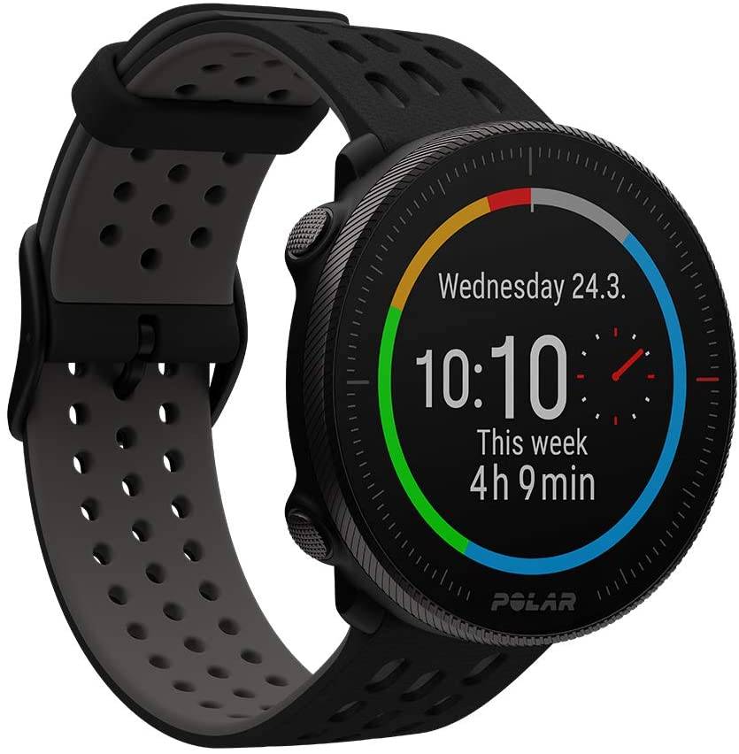 Polar Vantage M2 Sport Watch  Black / Gray