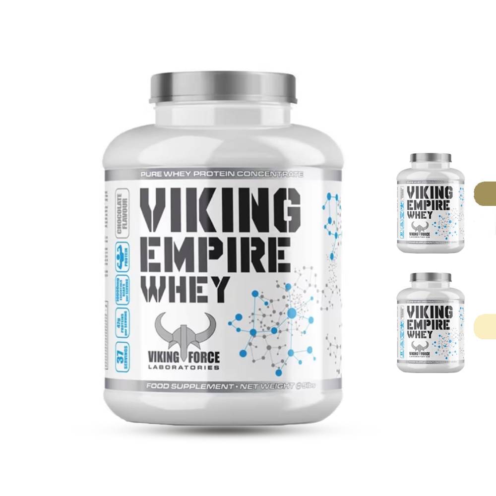 VIKING EMPIRE WHEY Protein (5 lb)  Cookies & Cream