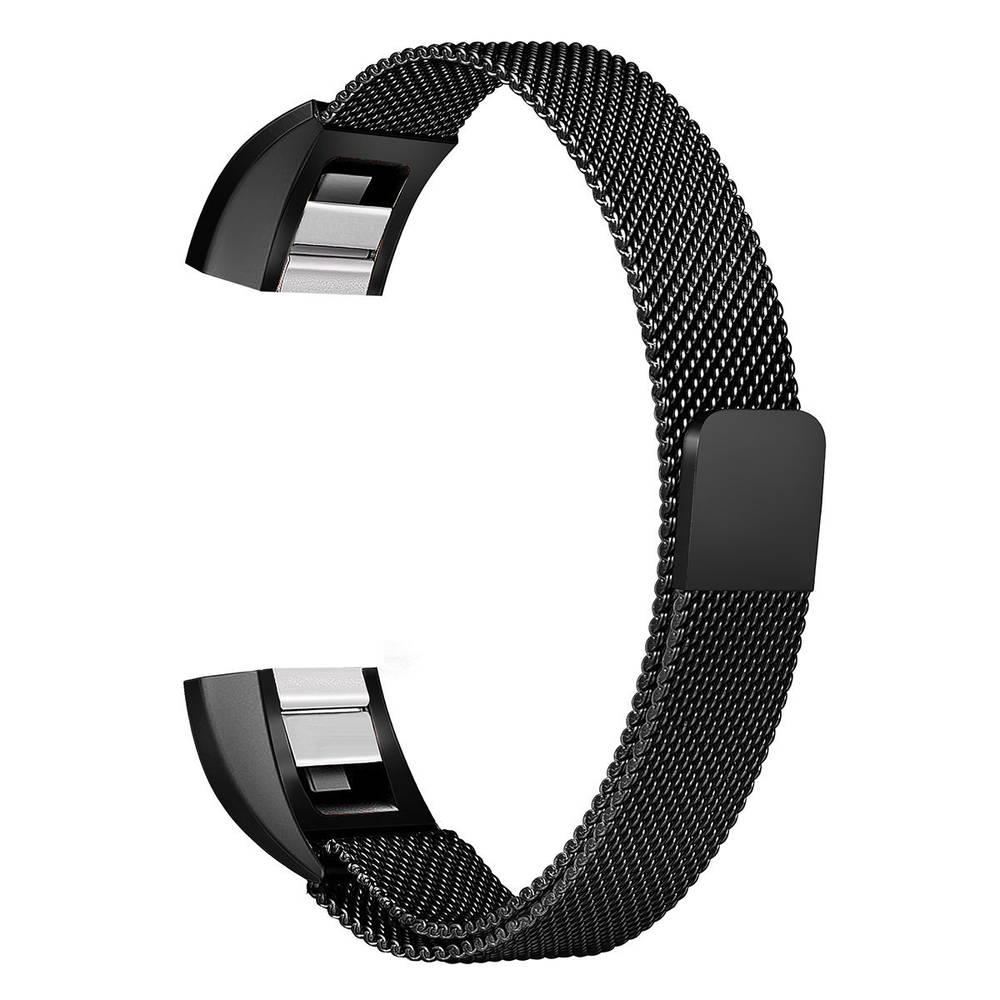 Replacement Band for Fitbit Alta / Alta HR, Stainless Steel Type   Brown