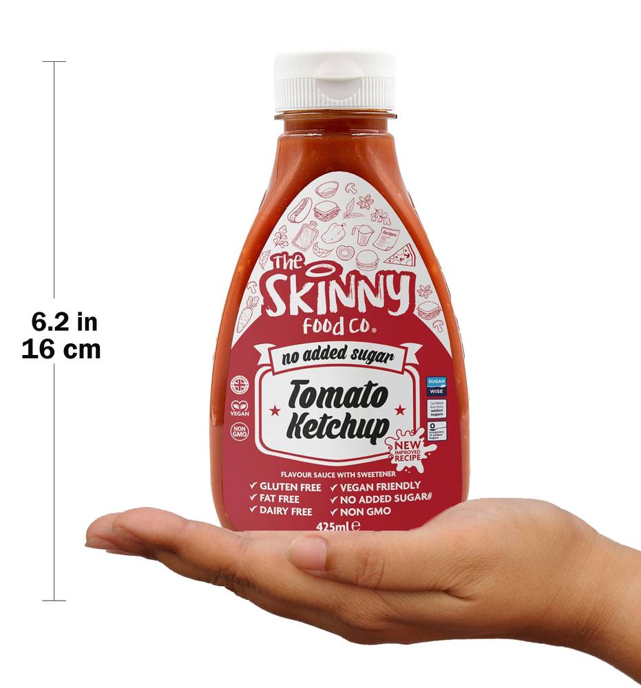 Skinny Food Co - Healthy Sauces Sugar Free (425 g)  Chocolate