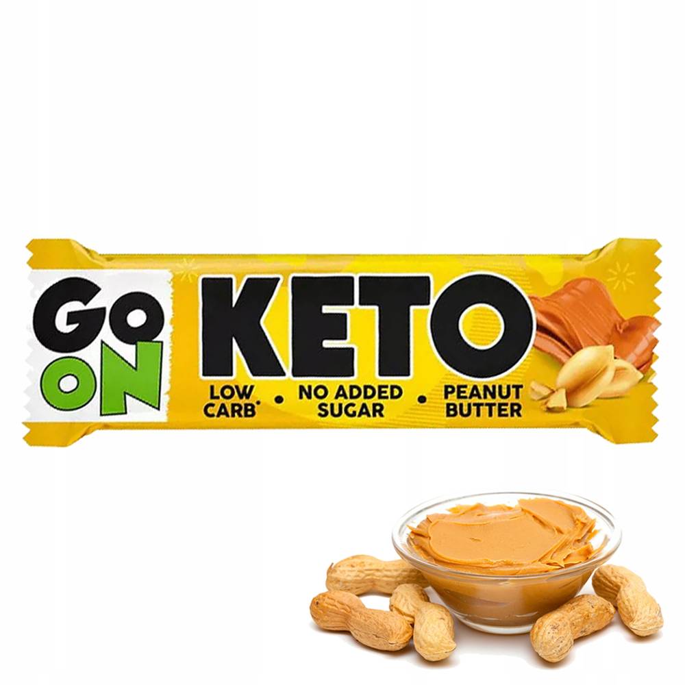 Go On Nutrition - Keto Protein Bar (4 pieces)
