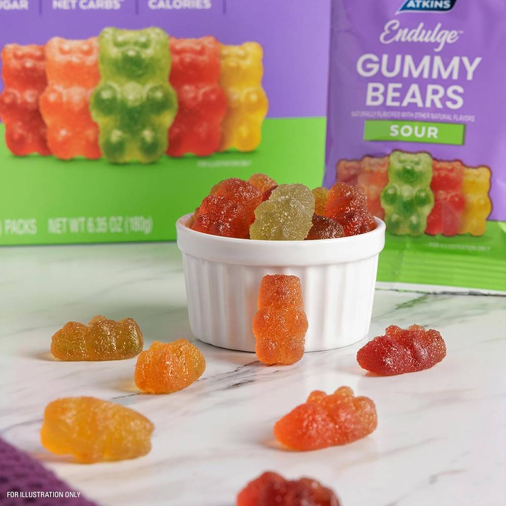 Atkins - Endulge Gummy Bears (6 Pack)