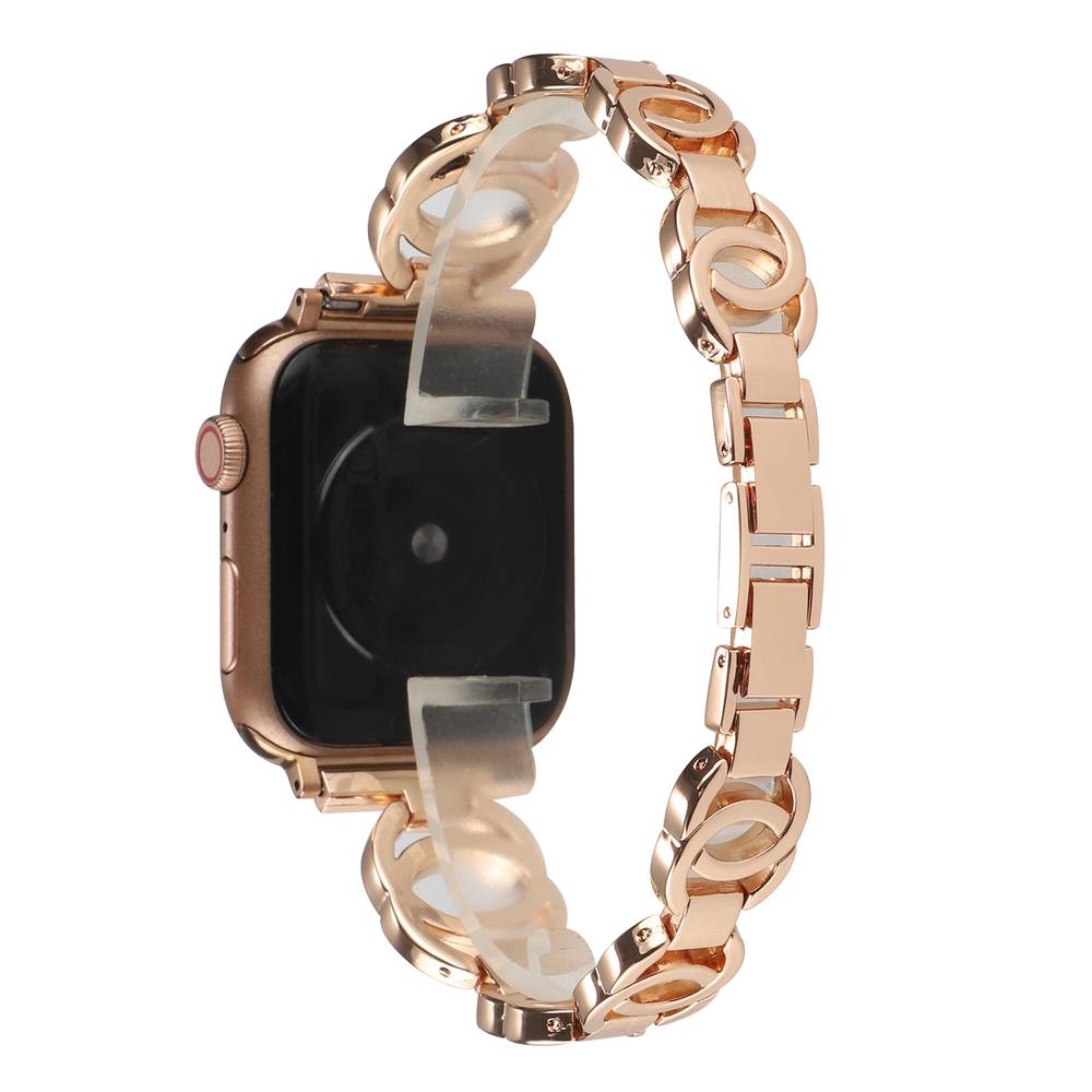 Women Strap for Apple watch   38mm-40mm-41mm  Silver