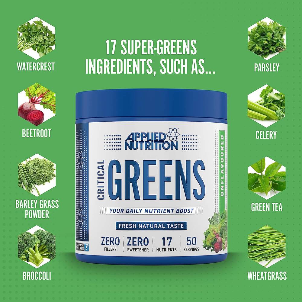  ابلايد نيوترشن كريتيكال جرين - Applied Nutrition Critical Greens 