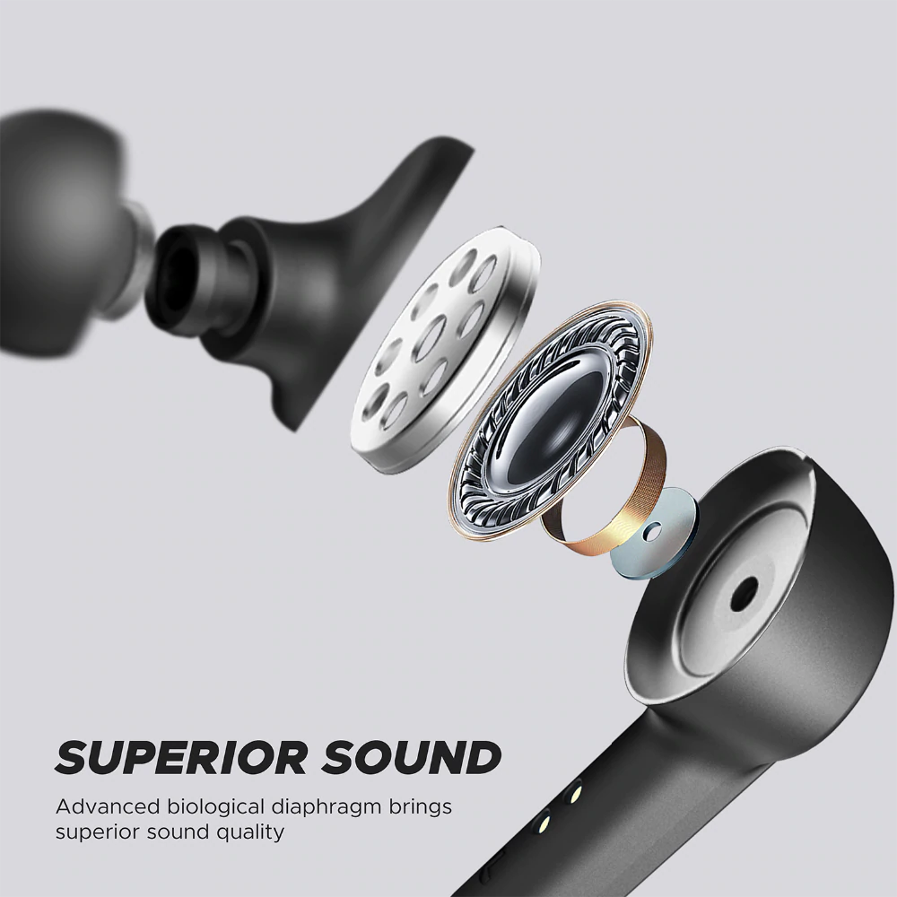 SoundPEATS Wireless Earbuds, Model TrueCapsule