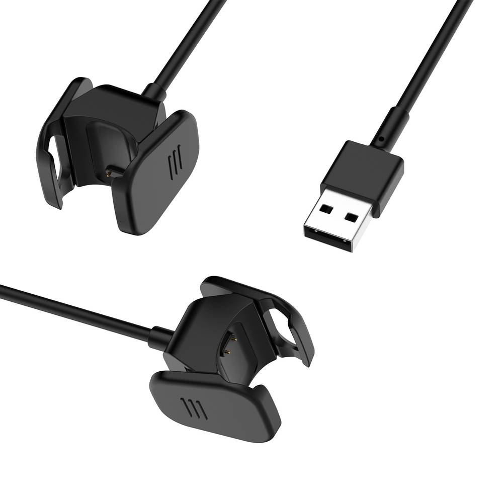 (Charging Cable for Fitbit Charge 3 / Charge 4 (Pack 2
