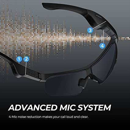 SoundPEATS Frame S Smart Audio Glasses with Open Ear Earphones