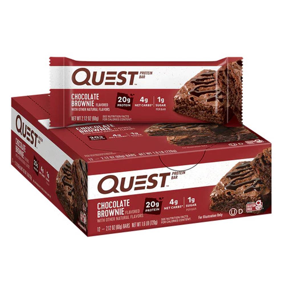  كويست نيوترشن - بروتين بار (12 حبة) Quest Nutrition Protein Bar 