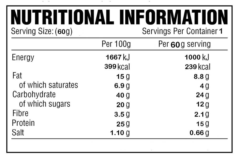 USN - Select High Protein Cookie (12 pcs)