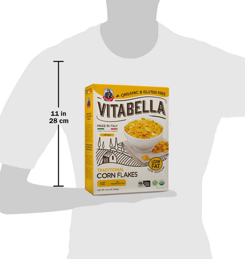 Vitabella - Corn Flakes (300g)   Traditional