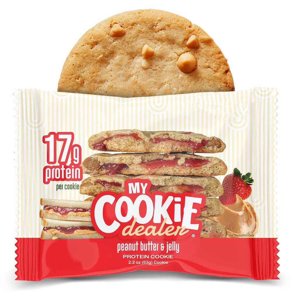  My Cookie Dealer - Soft Baked Protein Cookies 