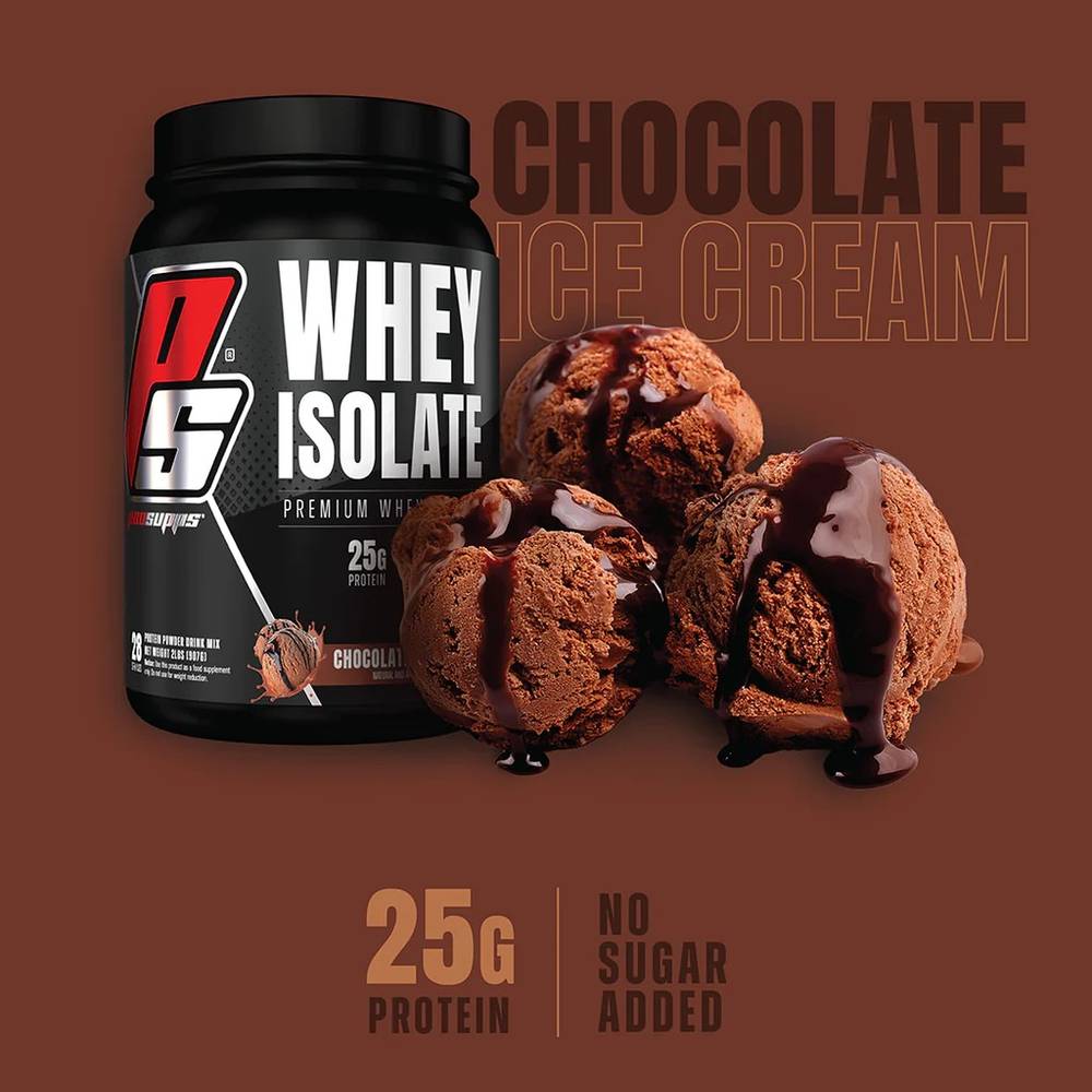 ProSupps - Whey Protein Isolate (907 g)  Vanilla