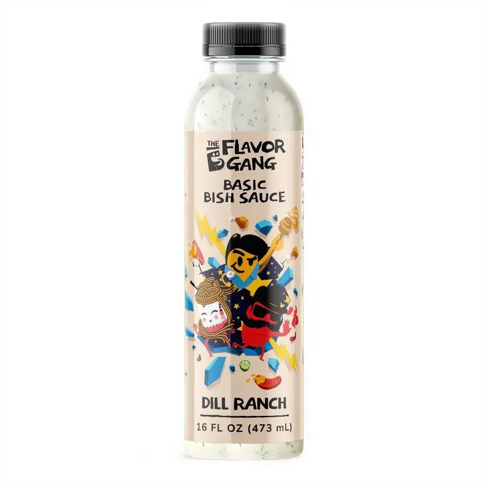 The Flavor Gang - Healthy Sauces (473 g)  Ranch Sauce