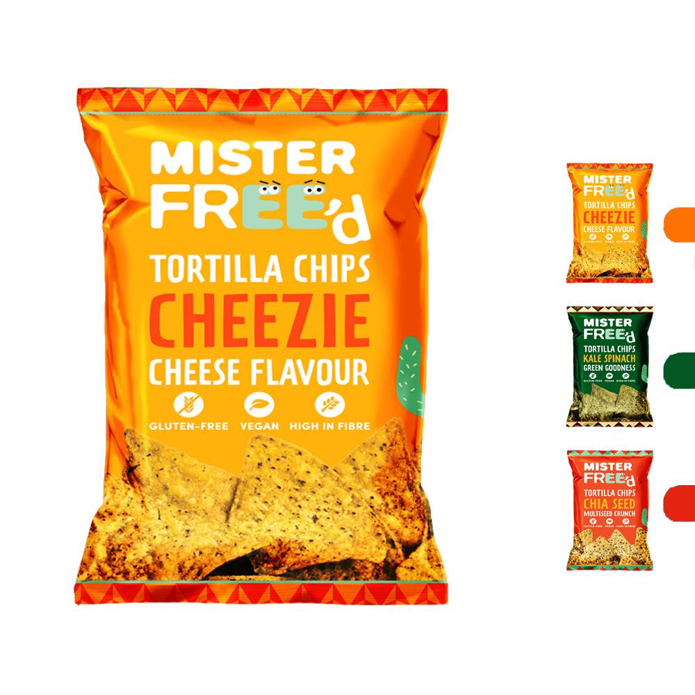 Mister Freed - Tortilla Chips (4pcs)  Cheese