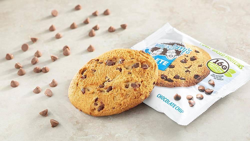Lenny and Larry'S - The Complete Cookie Plant Based Protein (12 pieces)  Double Chocolate