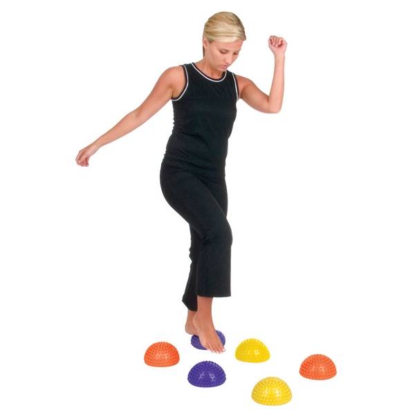 Balance and Stability Pods Set of 4 colors