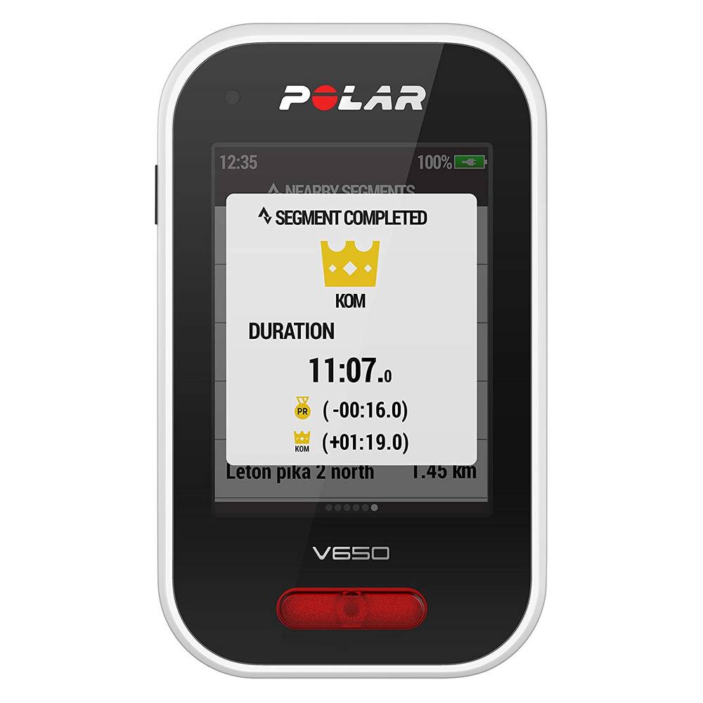Polar V650 GPS Cycle/Bike Computer